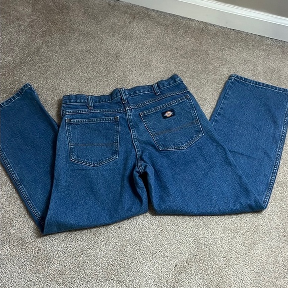 Dickies Blue Denim Jeans size 32W 30L - Picture 1 of 7